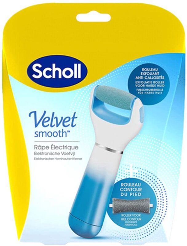 Scholl - Velvet Smooth - Elektrische Voetvijl - Eeltverwijderaar - Draadloos