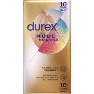 Durex Condooms Nude Latex Vrij 10 stuks