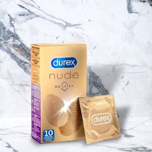 Durex Condooms Nude - Latexvrij - 10 stuks