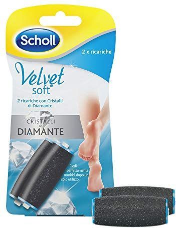 Scholl - Standaard Rolvullingen - Eeltverwijderaar - 2 Stuks