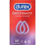 Gevoelsecht - Extra Vocht - Condooms - 56 mm - 8 Stuks