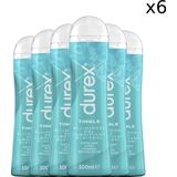 Durex Play Glijmiddel Tingle Maxi (6 x 100ml.)