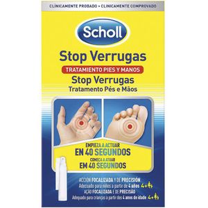 Scholl Behandeling voor normale en plantaire wratten, bevriezen methode, 80 ml/53 g.