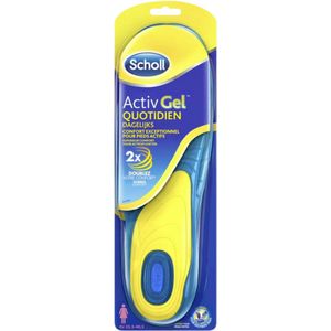 Scholl - Gel Activ Everyday - Inlegzolen