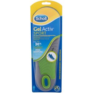 Scholl gel activ inlegzool work man 42-48 bestekoop paar