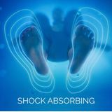 Scholl Gel Activ Inlegzolen Sport Vrouw - maat 35-40,5  - 1 paar