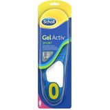 Scholl Gel Activ Inlegzolen Sport Vrouw - Maat 35-40.5 - 1 Paar