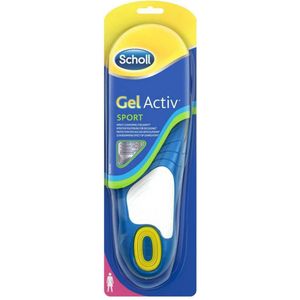 Scholl - Gel Activ Inlegzolen Sport - 1 Paar - Voor Sportschoenen