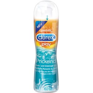 Durex - Play Prickelnd Gleit- und Erlebnisgel Bondage 50 ml Damen (175.8 € / 1 l)