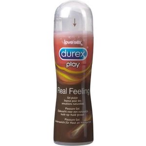 Durex - Play Real Feeling Glijmiddel 50 Ml