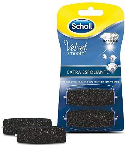 Velvet Smooth™ Scholl extra exfoliërende navullingen