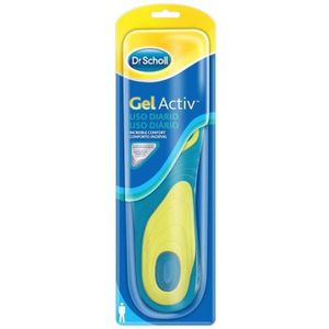 Scholl - Gel Activ - Inlegzolen - Voor Mannen - 1 Eenheid