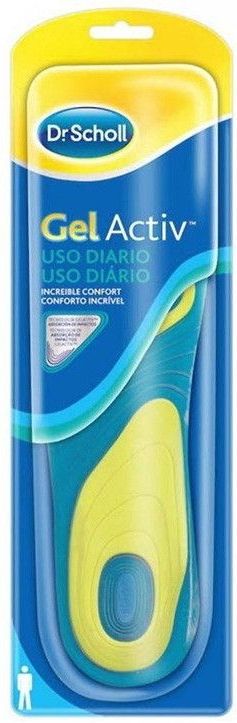 Scholl - Gel Activ - Inlegzolen - Voor Mannen - 1 Eenheid
