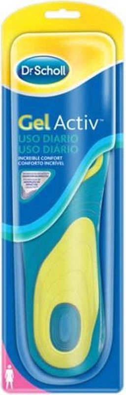 Scholl Gelactiv Inlegzolen Dames - Voor Dagelijks Gebruik