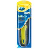Scholl - Professional ActivGel - Inlegzolen - Comfortabel - Zwart - Gel