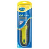 Scholl - Professional ActivGel - Inlegzolen - Comfortabel - Zwart - Gel