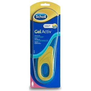 Scholl GelActiv Everyday Inlegzolen - Size 35.5-40.5