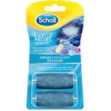 Scholl - Velvet Smooth - Navulling - 2 Stuks - Regular - Eeltverwijderaars