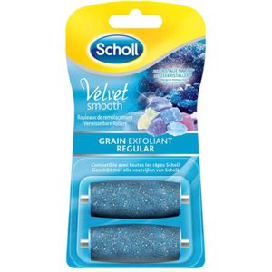 Scholl - Velvet Smooth - Navulling - 2 Stuks - Regular - Eeltverwijderaars