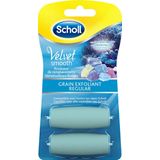 Scholl Velvet Smooth - Navulling Eeltverwijderaar - Regular - Voetvijl - 2 Stuks