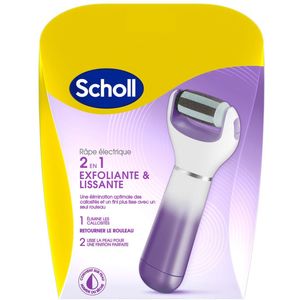 Scholl Velvet Smooth - Elektronische Eeltvijl - Roze - 1 stuk