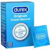 Durex - Condooms Classic Natural - Meer Comfort - 20 Stuks