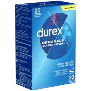 Durex - Classic Natural Condooms - 20 stuks