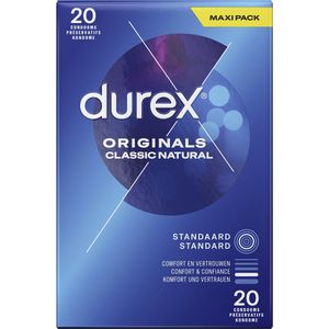 Durex Classic Natural Condooms 20 stuks