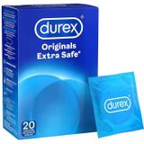 Durex - Condooms Extra Safe - Meer Comfort - 20st