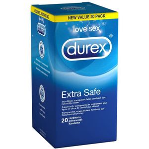 Durex Condooms Extra Safe -  20 stuks
