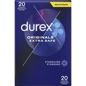 2e Halve Prijs: Durex Originals Extra Safe Condooms - 2e Halve Prijs