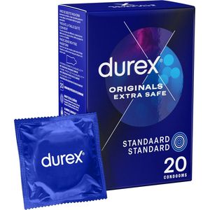 Durex Condooms Extra Safe -  20 stuks