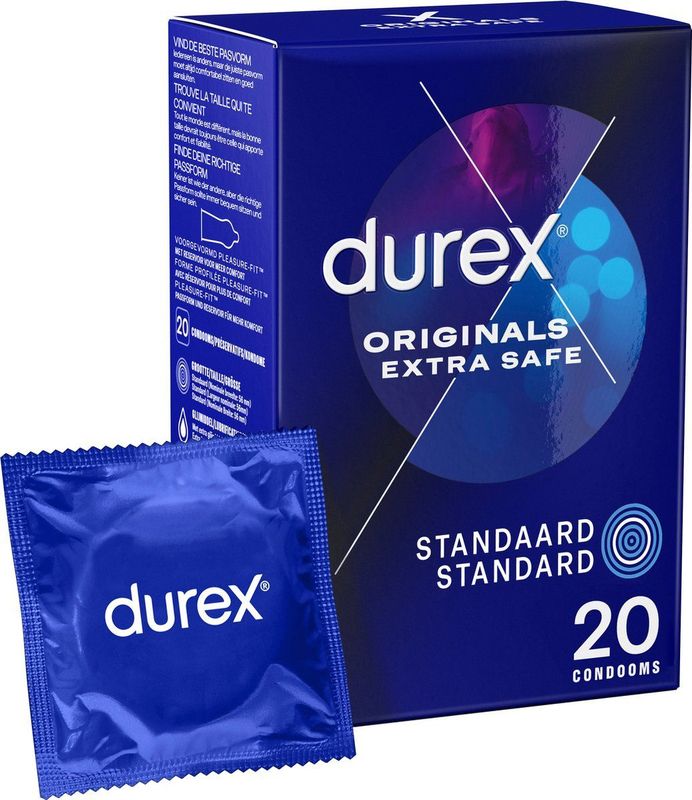 Durex Condooms Extra Safe -  20 stuks
