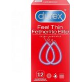 Durex Thin Feel (Extra Lube) Condooms 144 stuks (grootverpakking)