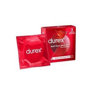 Durex Fetherlite Condooms - 3 stuks