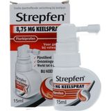 Strepfen Keelspray 8,75mg - 1 x 15 ml