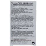 Strepfen Keelspray 8,75mg - 1 x 15 ml