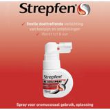 Strepfen Keelspray 8,75mg - 1 x 15 ml