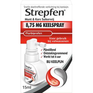 Strepfen Keelspray 8,75mg - 1 x 15 ml