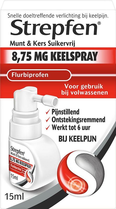 Strepfen Keelspray 8,75mg - 1 x 15 ml