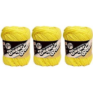 LILY SUIKER 'N CREAM - VERPAKKING VAN 3 BALLEN - 71G ELK BAL - SUNSHINE