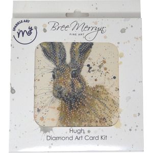 Bree Merryn - Diamond Art Card Kit - Hugh