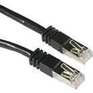 C2G 1m Cat5e Patch Cable 1m Zwart netwerkkabel