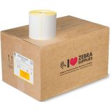 Zebra 800284-605 - (102 mm x 152 mm) 12 Rollen - Schwarz auf weiß - Etikett