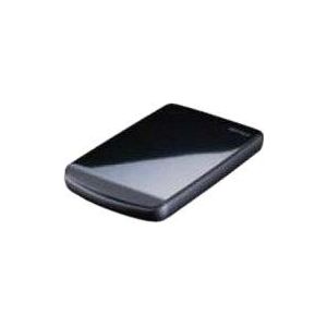 Buffalo MiniStation Lite 320 Gb draagbare USB 2.0 harde schijf (zwart)
