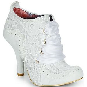 Irregular Choice Top Brands Dames Abigails 3rd Party Pump, crème, 5 UK