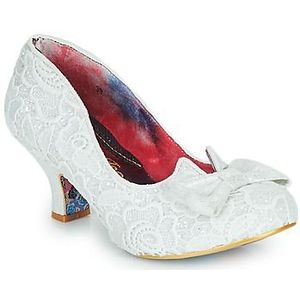 Irregular Choice Dazzle Razzle Pumps voor dames, Crème