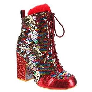 Irregular Choice 4594-4, Klassieke laarzen Dames 38.5 EU