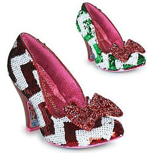 Irregular Choice  Nick of Time  pumps dames Rood