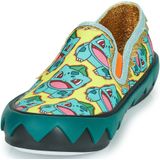 Irregular Choice  Every Day Is An Adventure  instappers  dames Multicolour